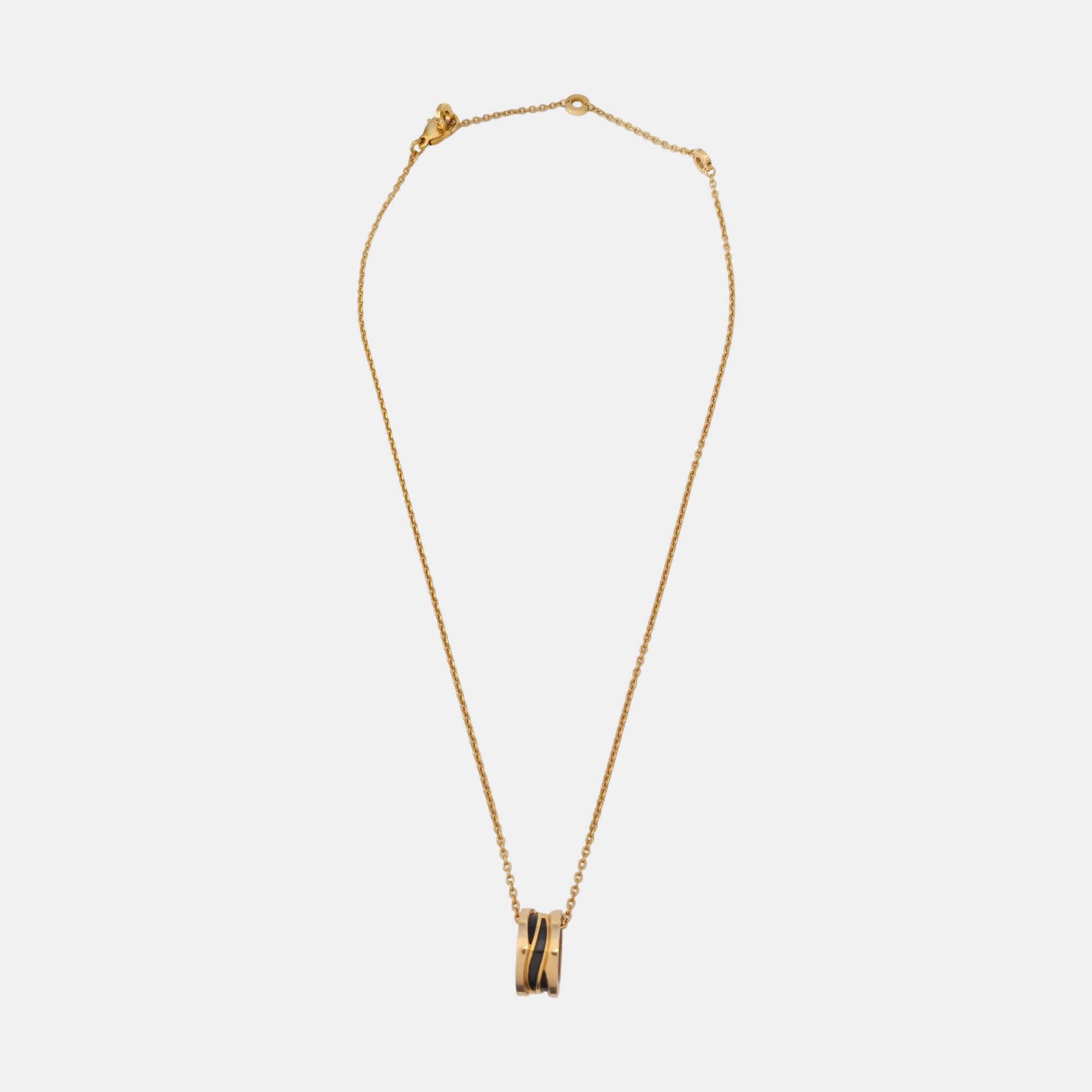 B.ZERO1 18k Rose Gold Necklace