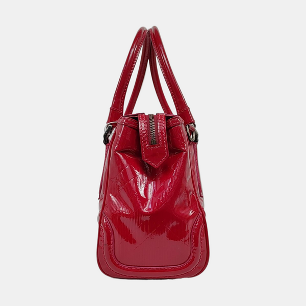 Gladstone Patent Leather Red