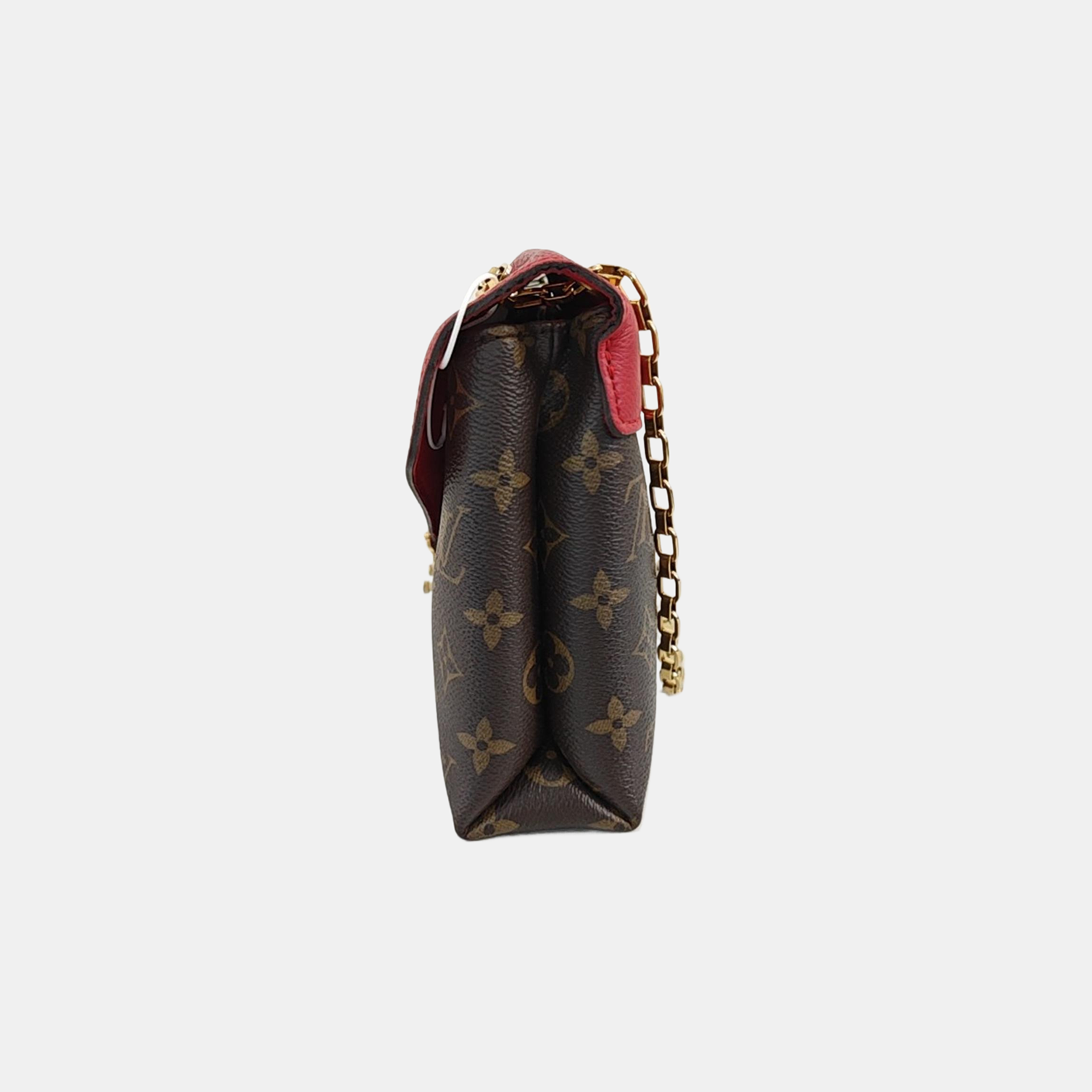 PALLAS BB Monogram Coated Canvas Brown