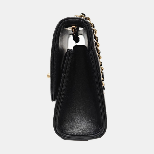 TRENDY CC Quilted Lambskin Black