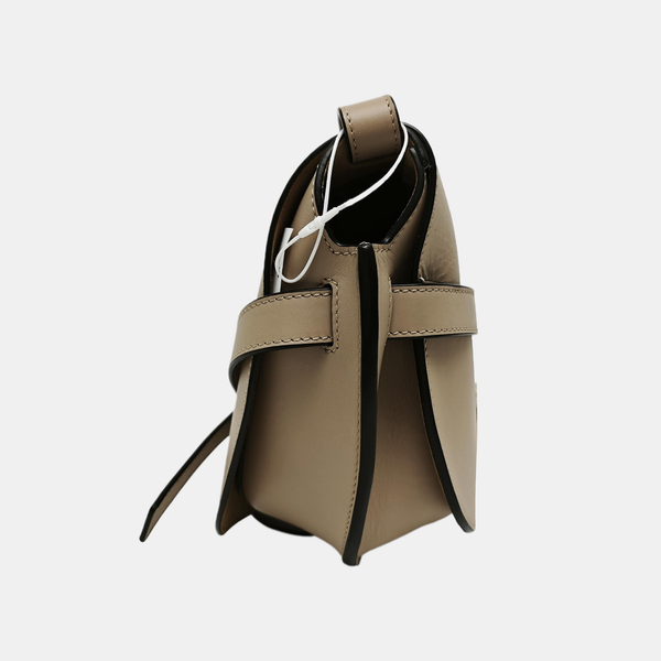Gate Small Calfskin Beige
