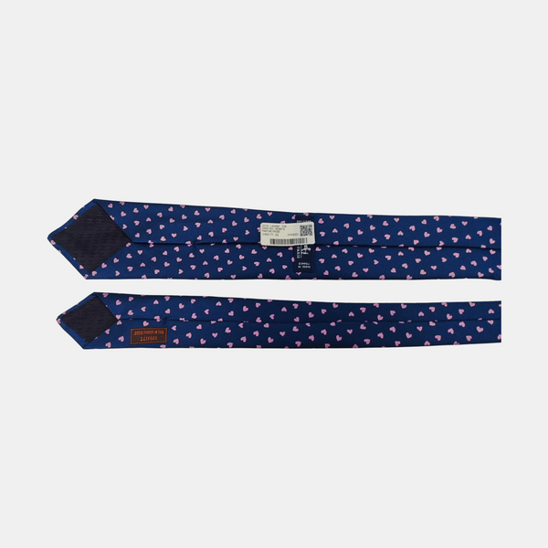 Mulberry Silk Tie Blue