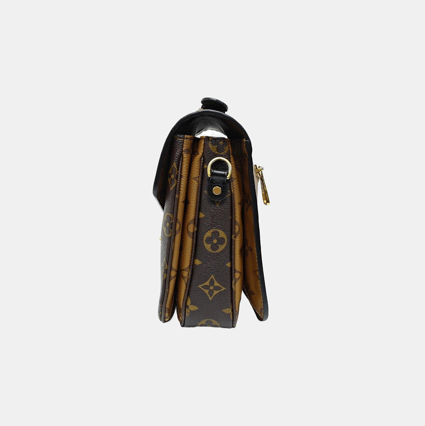 MÉTIS MM Monogram Coated Canvas Multicolor