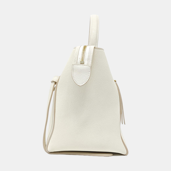 BELT Mini Calfskin White