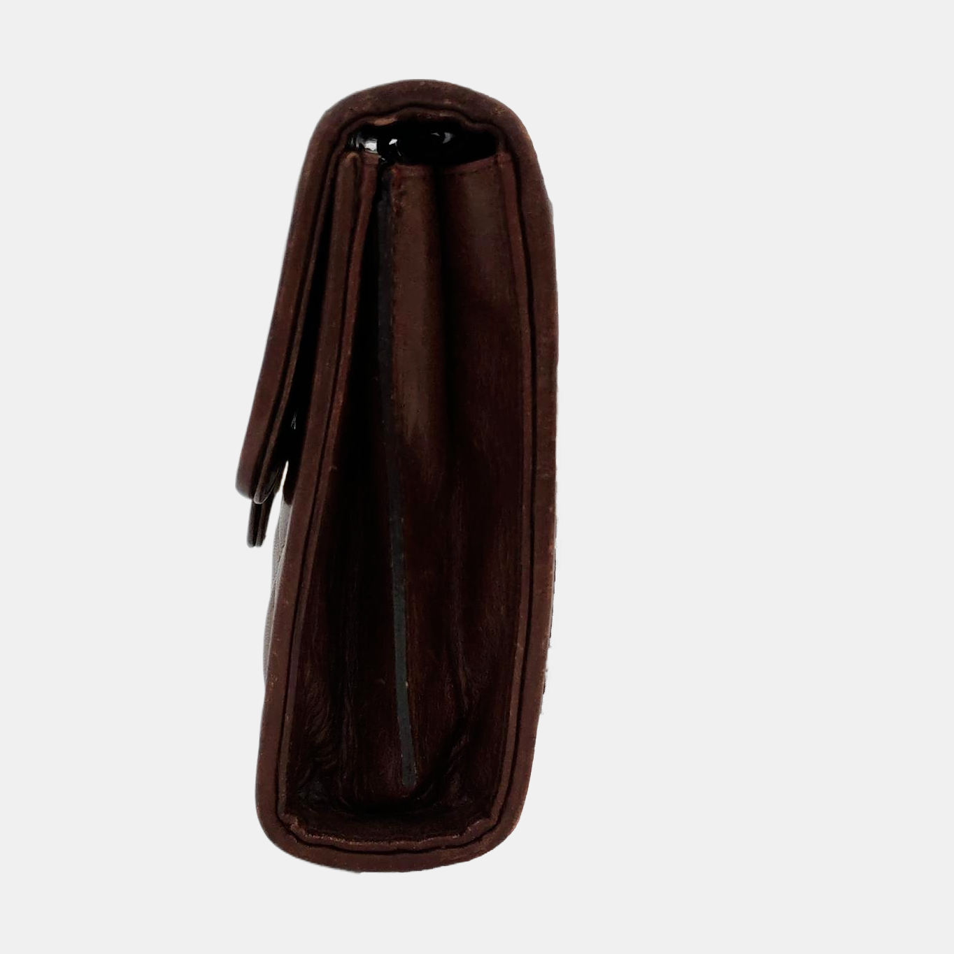 Quilted Calfskin Brown