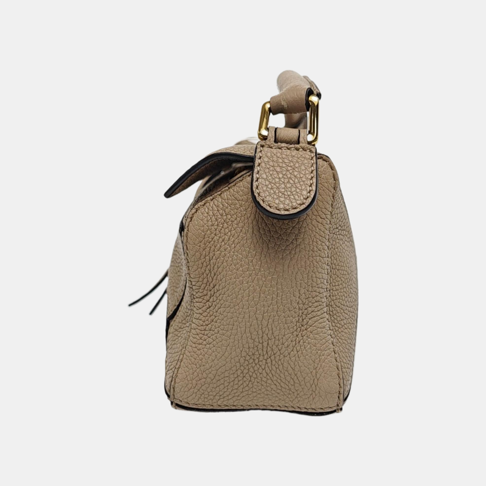 Authenticated pre-owned  Puzzle Mini Calfskin Brown - Shoulder Bag at Looply
