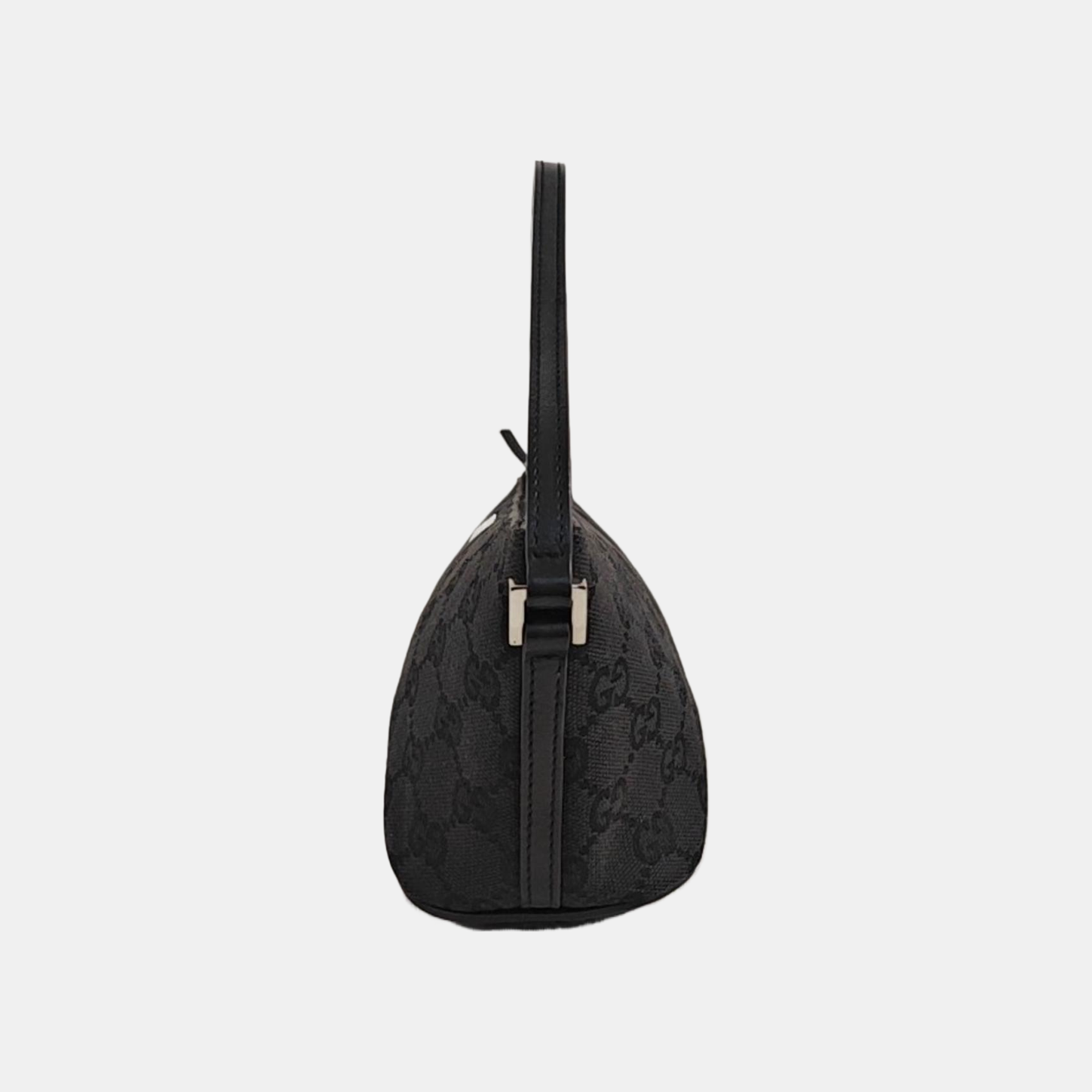Monogram Canvas Top Handle Bag Black