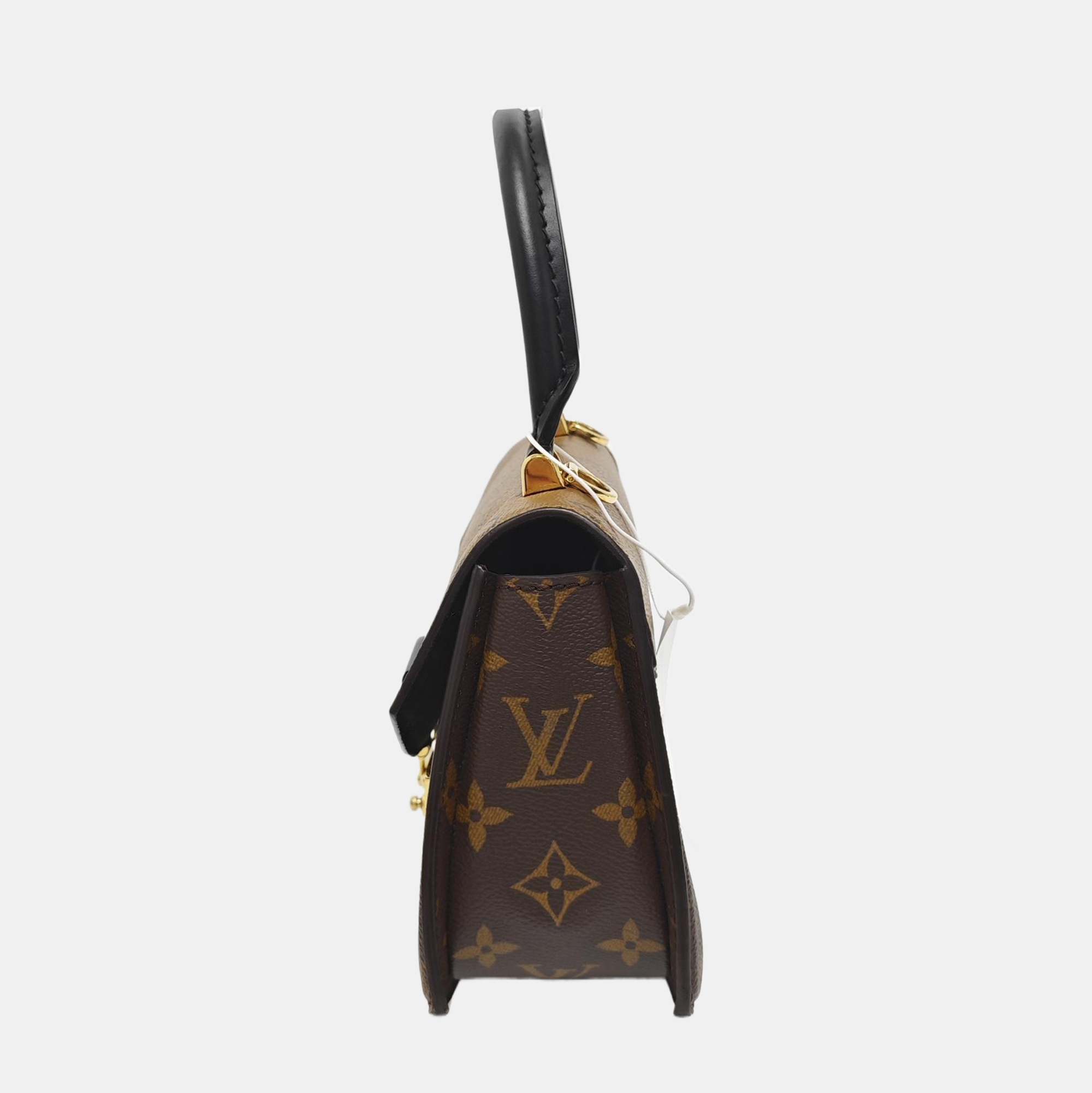 EDEN Monogram Coated Canvas Brown