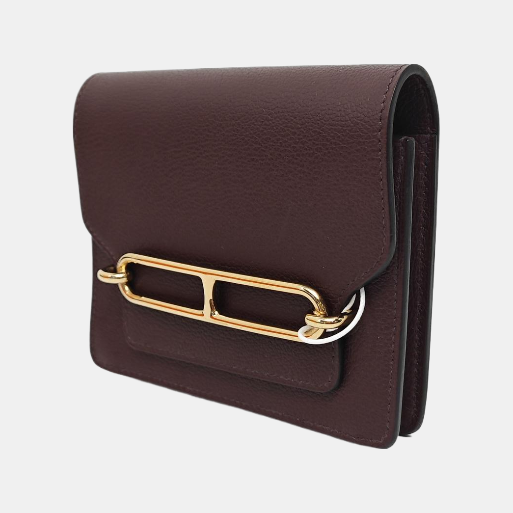 Roulis Evercolor Red Wallet
