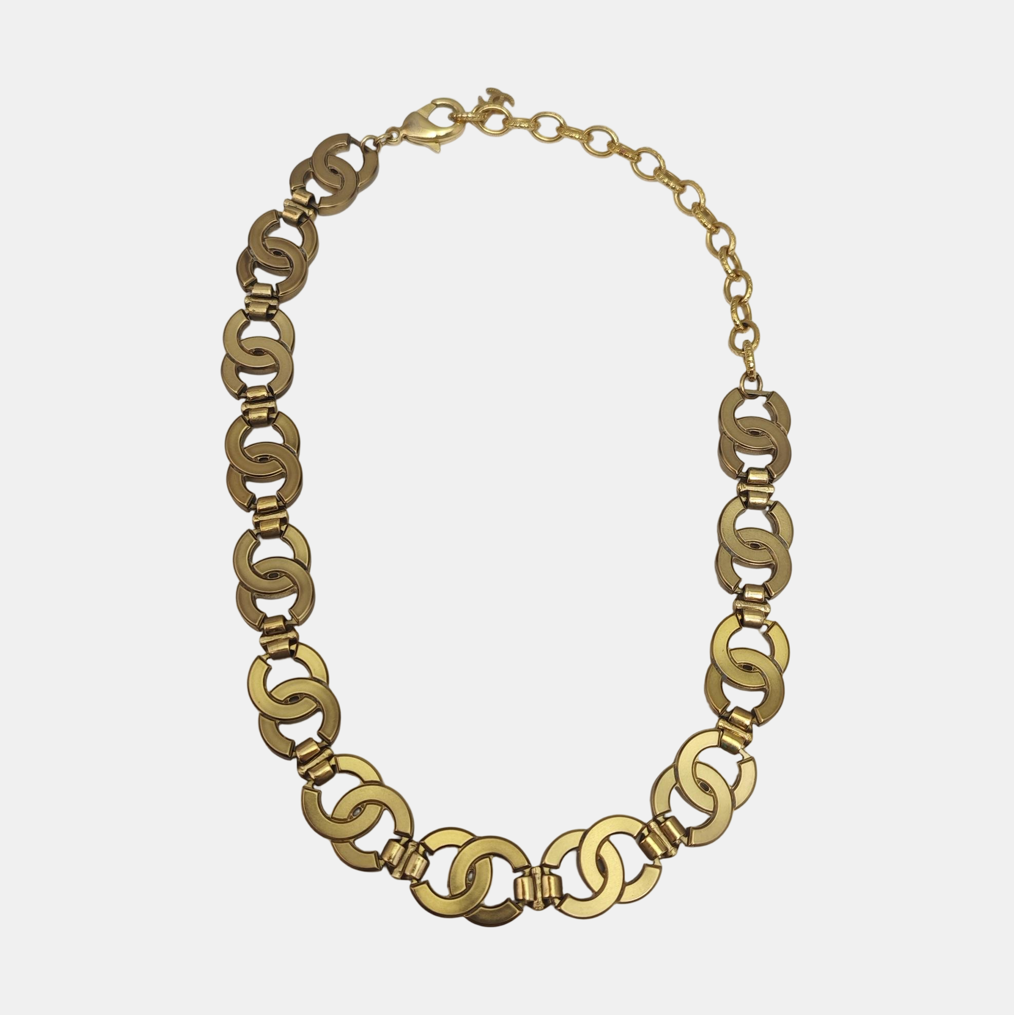 Metal Gold Necklace