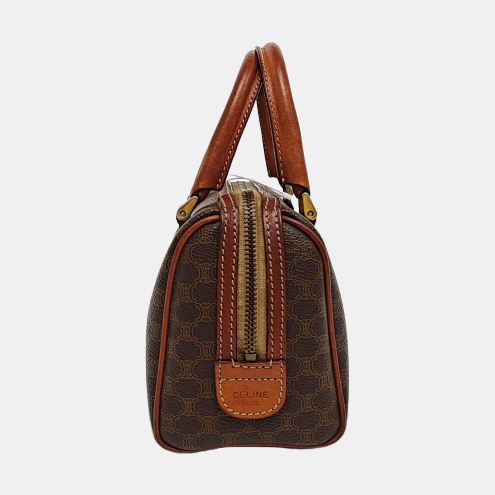 MACADAM Coated Canvas Brown