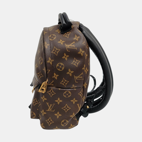 PALM SPRINGS PM Monogram Coated Canvas Brown