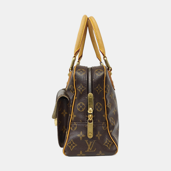 MANHATTAN PM Monogram Coated Canvas Brown