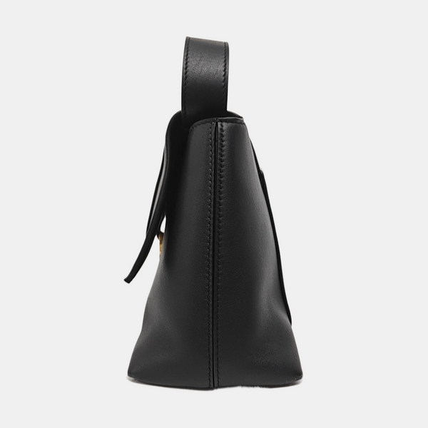Downtown Small Calfskin Black