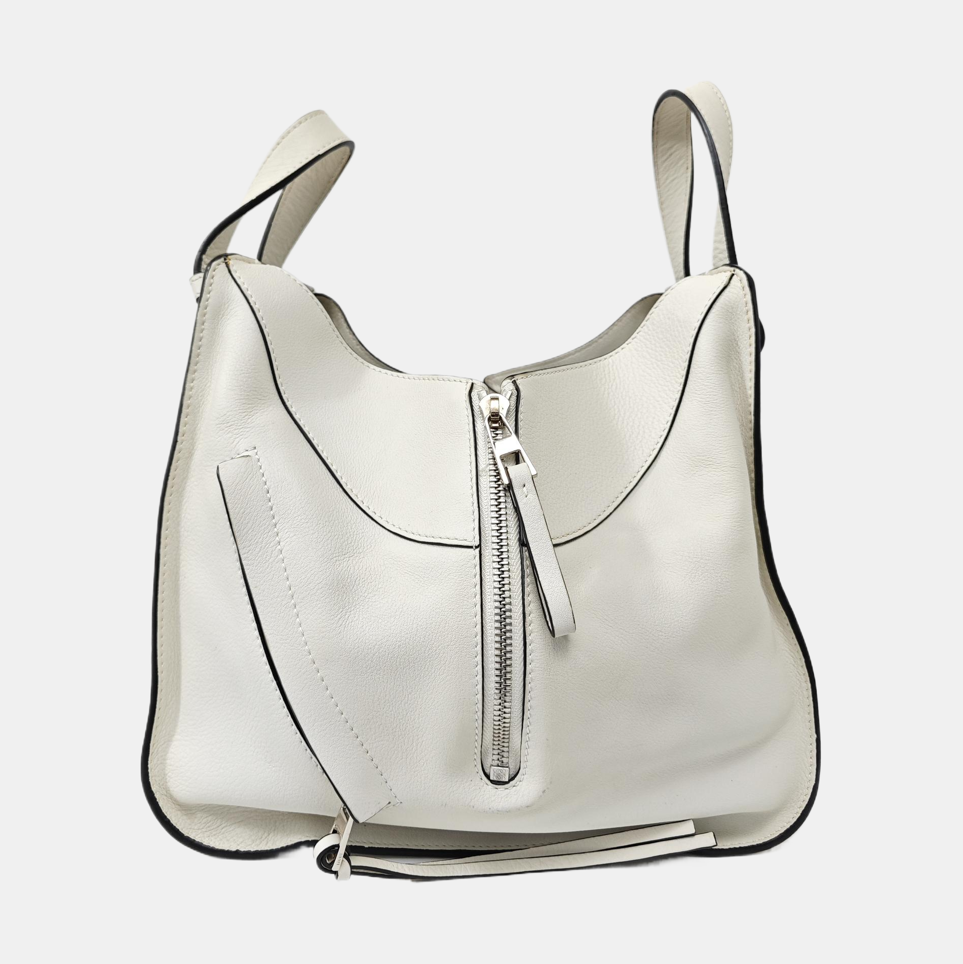 Hammock Small Calfskin White