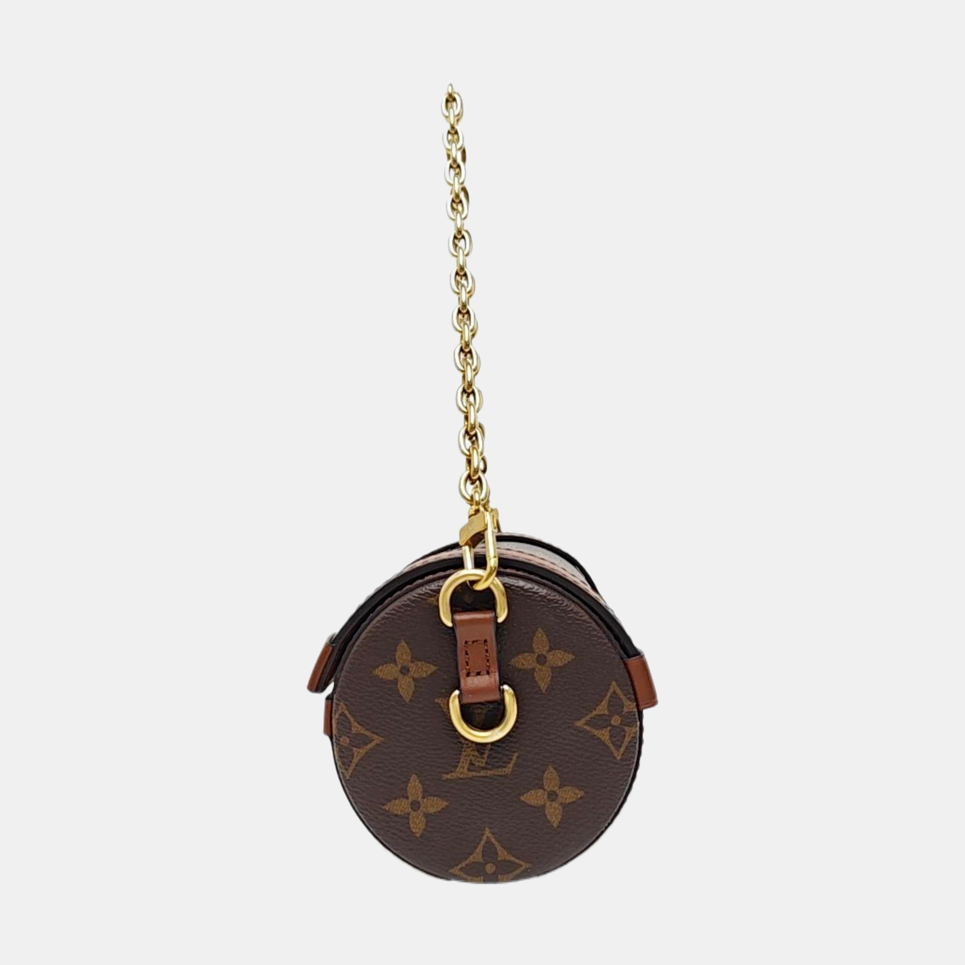 PAPILLON 19 Monogram Coated Canvas Brown