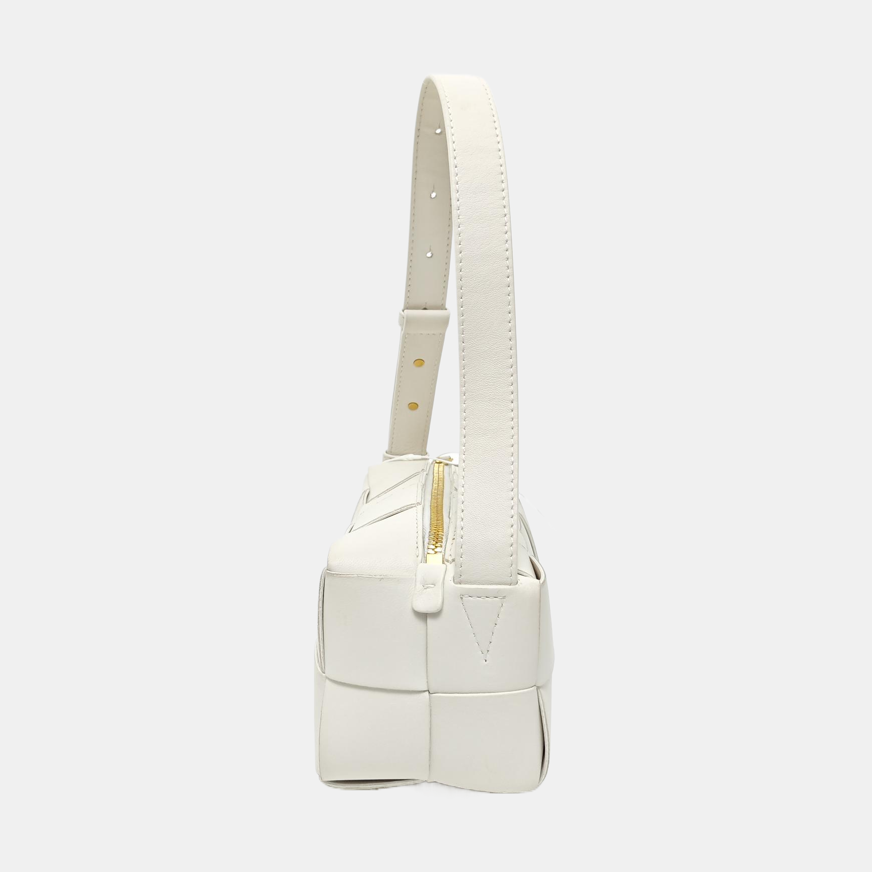 Cassette Medium Lambskin White