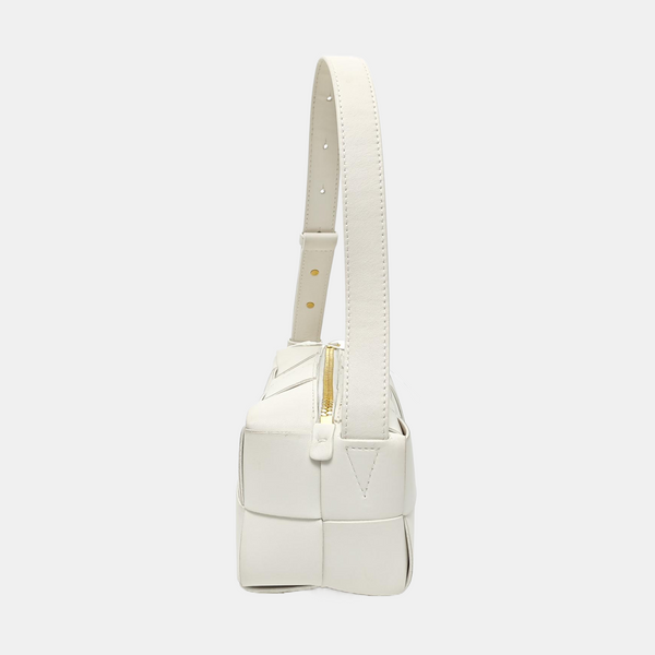 Cassette Medium Lambskin White