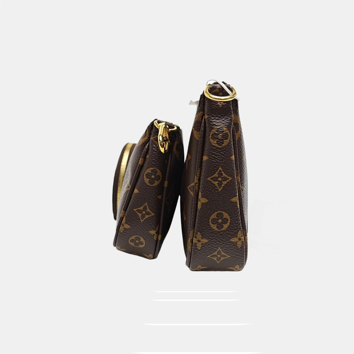 MULTI Monogram Coated Canvas Brown
