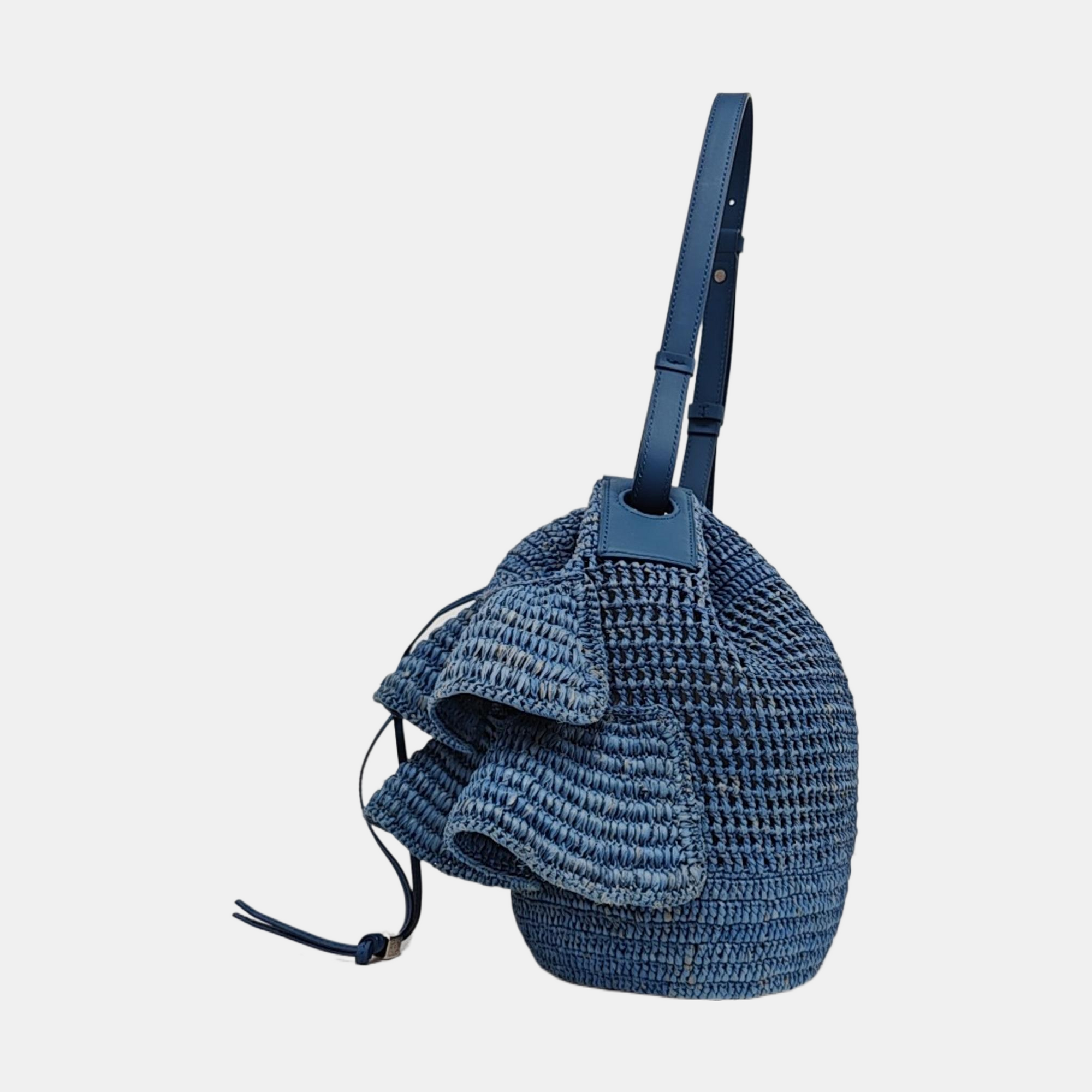 Authenticated pre-owned  Balloon Special Material Blue - Shoulder Bag at Looply