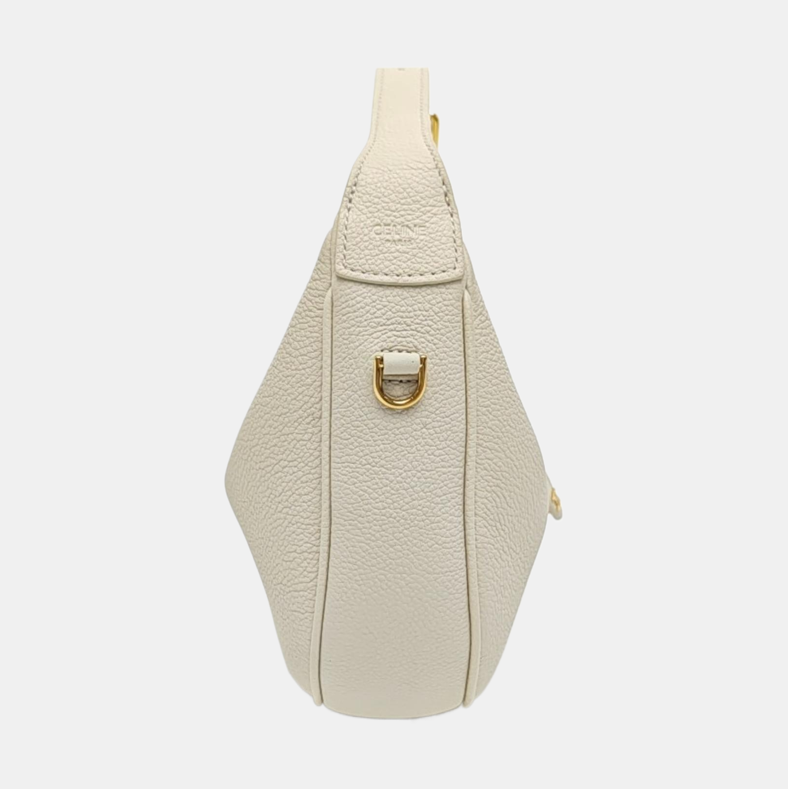 LULU Calfskin White