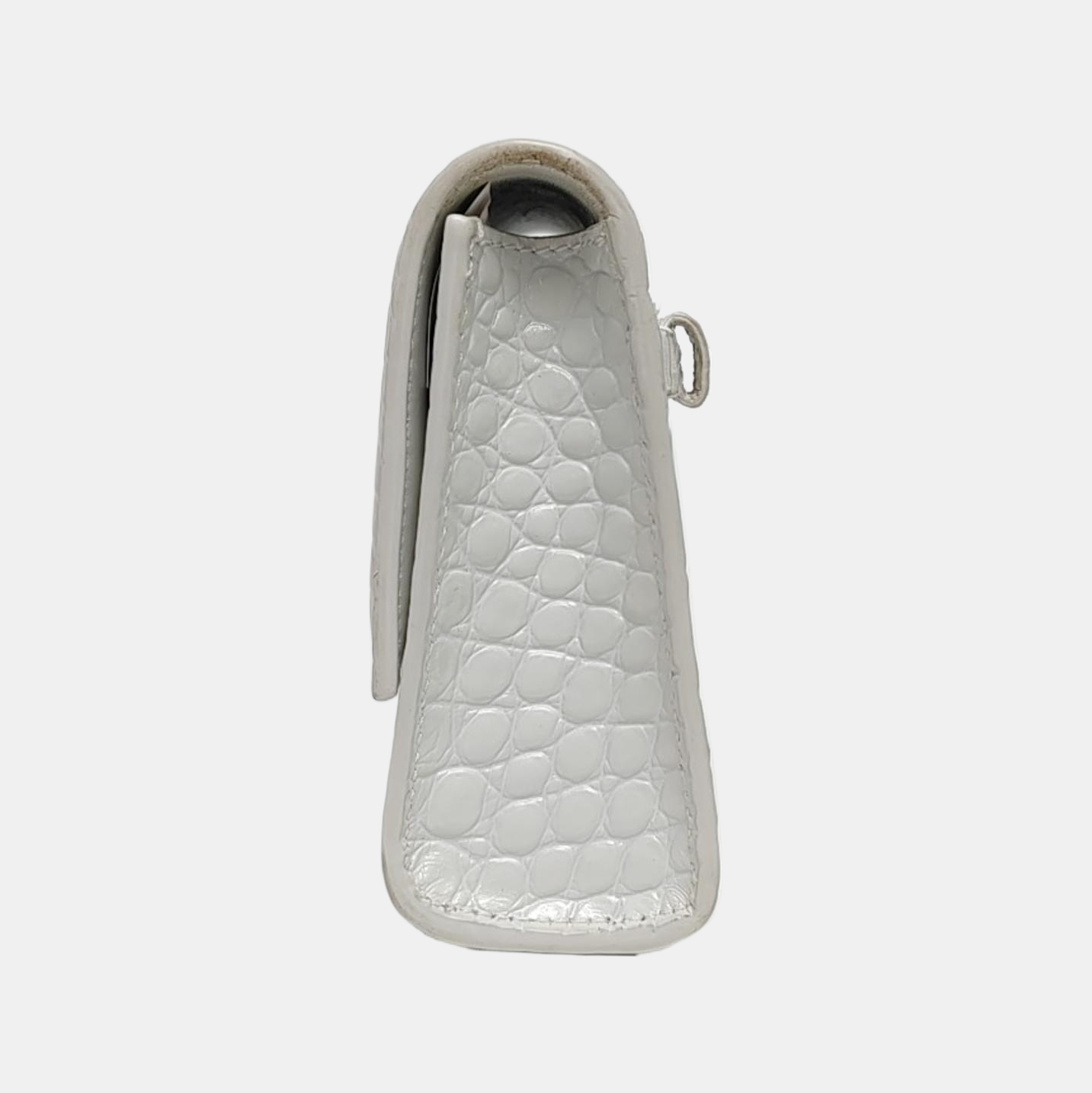 Downtown Calfskin White