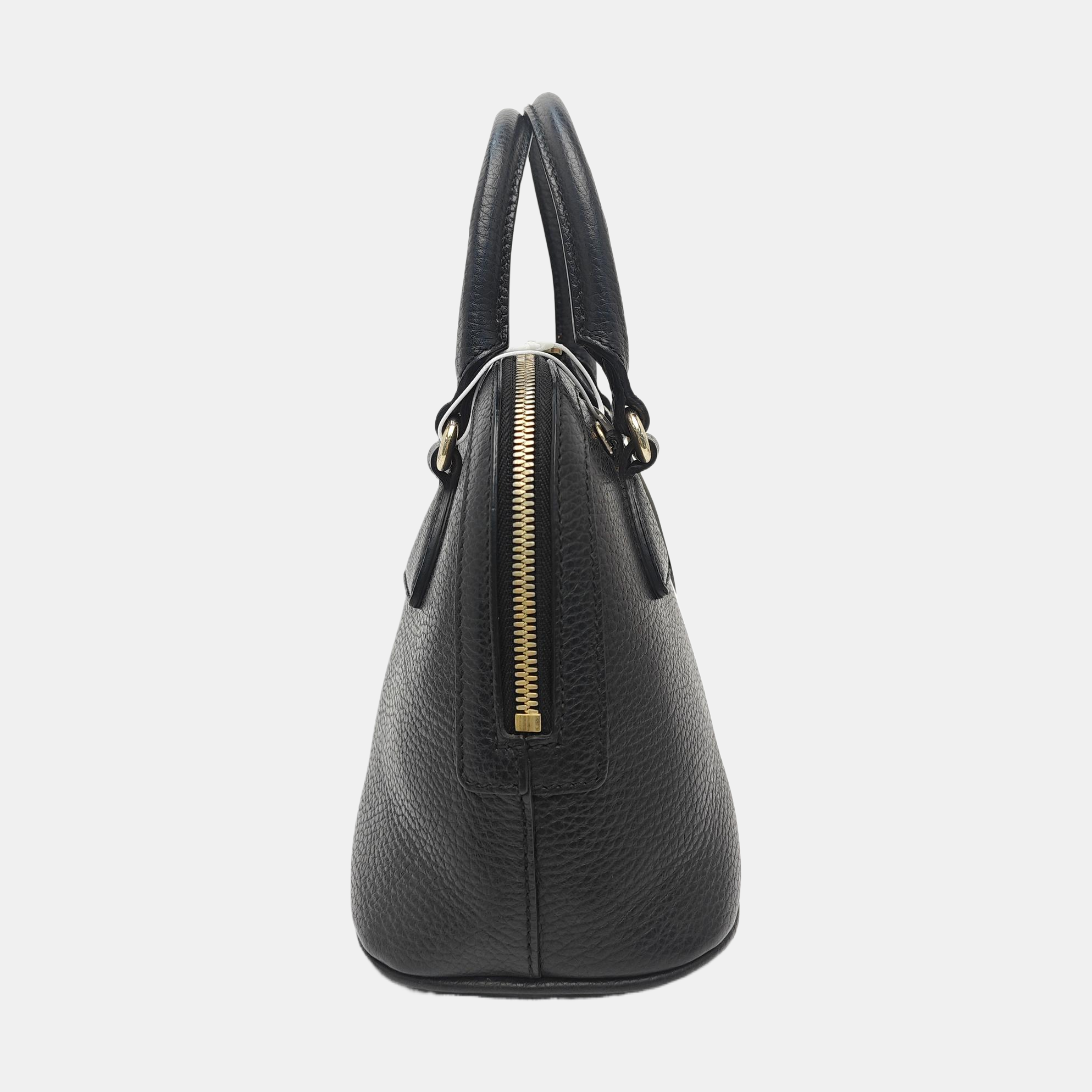Dome Calfskin Black