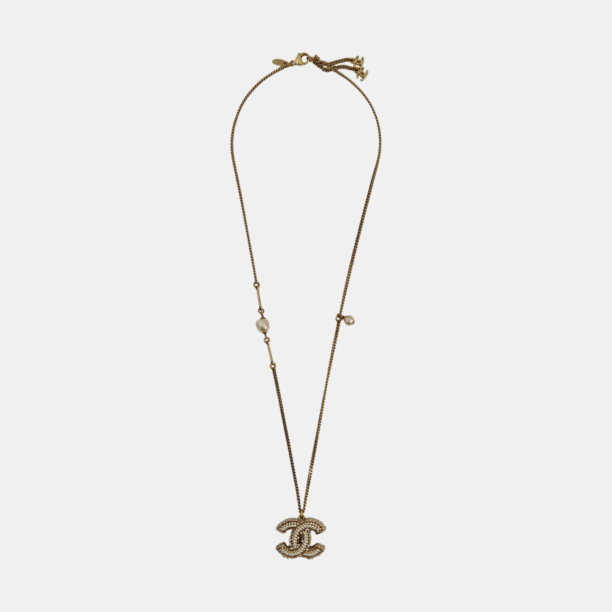 Metal Gold Necklace