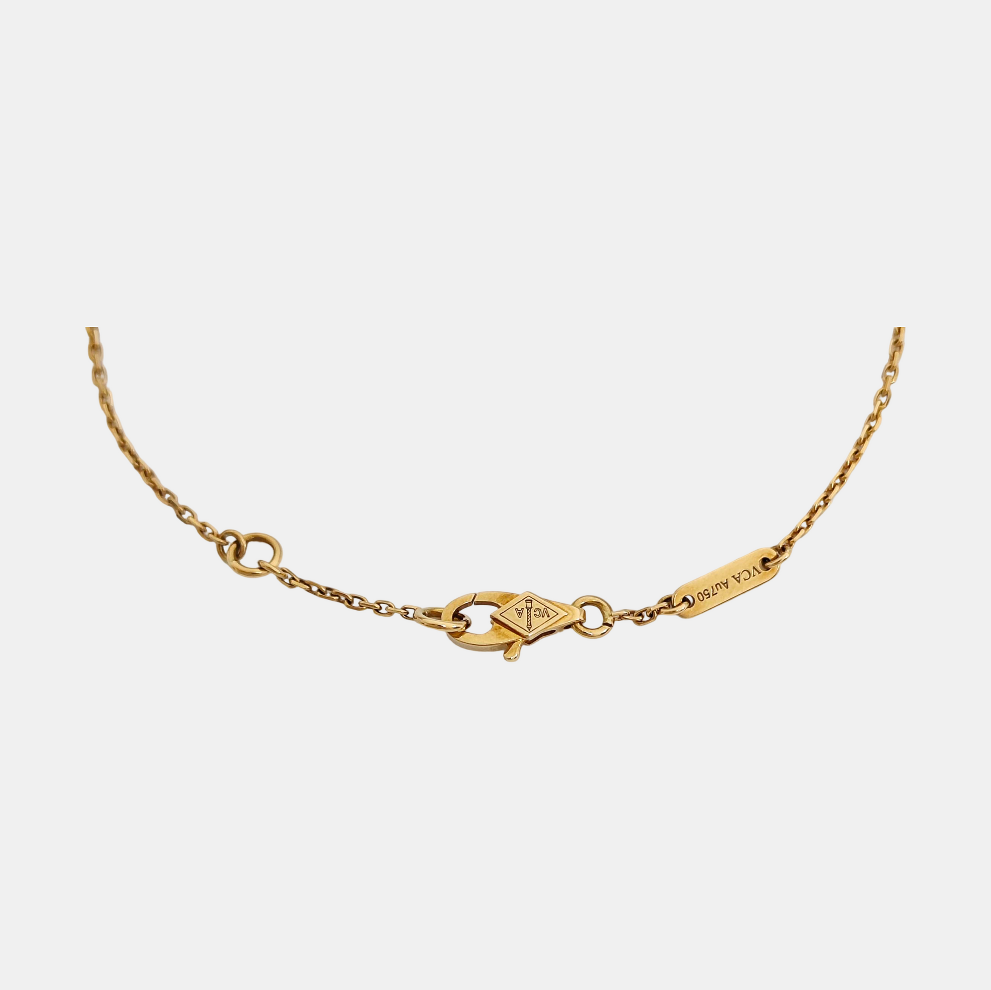 Sweet Alhambra 18k Gold Bracelet