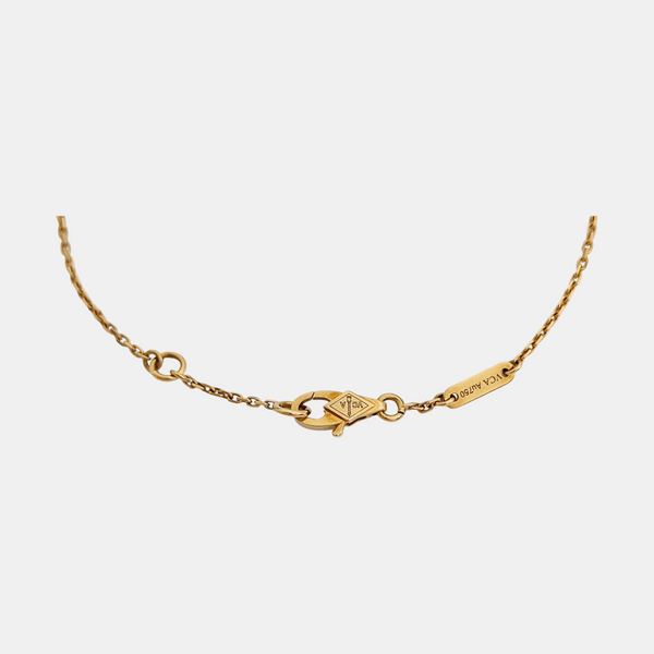 Sweet Alhambra 18k Gold Bracelet