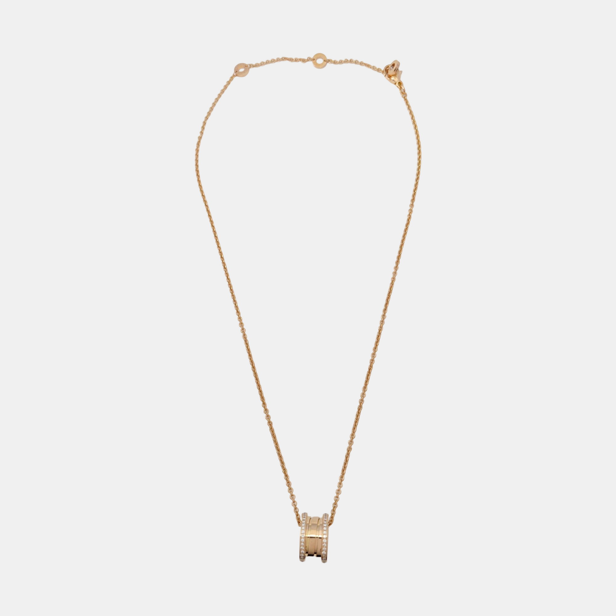 B.ZERO1 18k Rose Gold Necklace