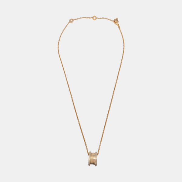 B.ZERO1 18k Rose Gold Necklace