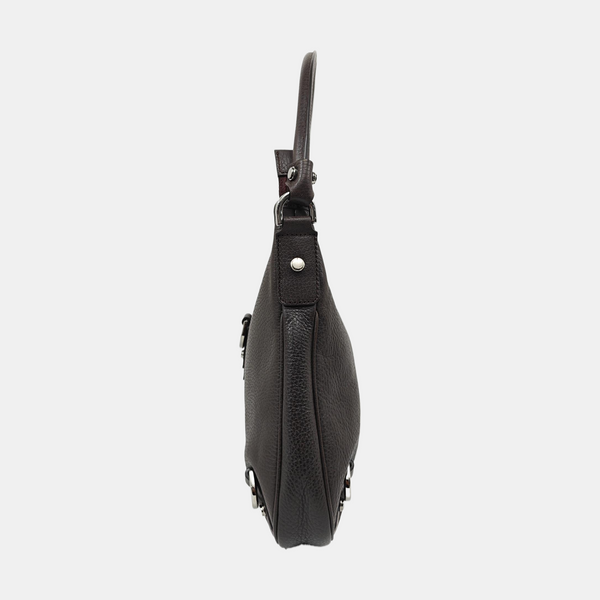 Abbey Calfskin Brown