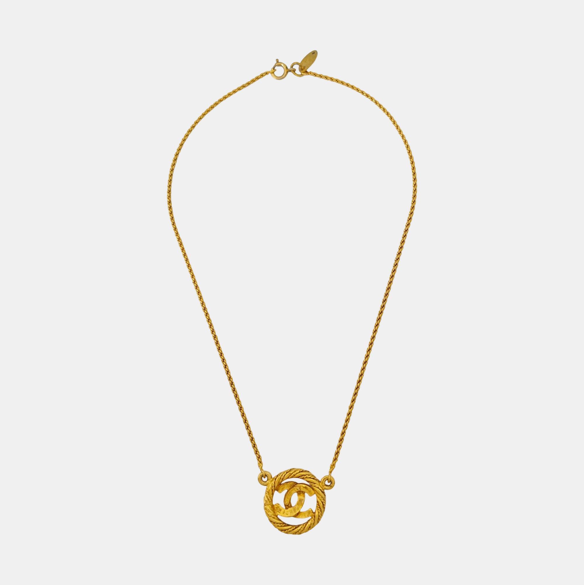 Metal Gold Necklace
