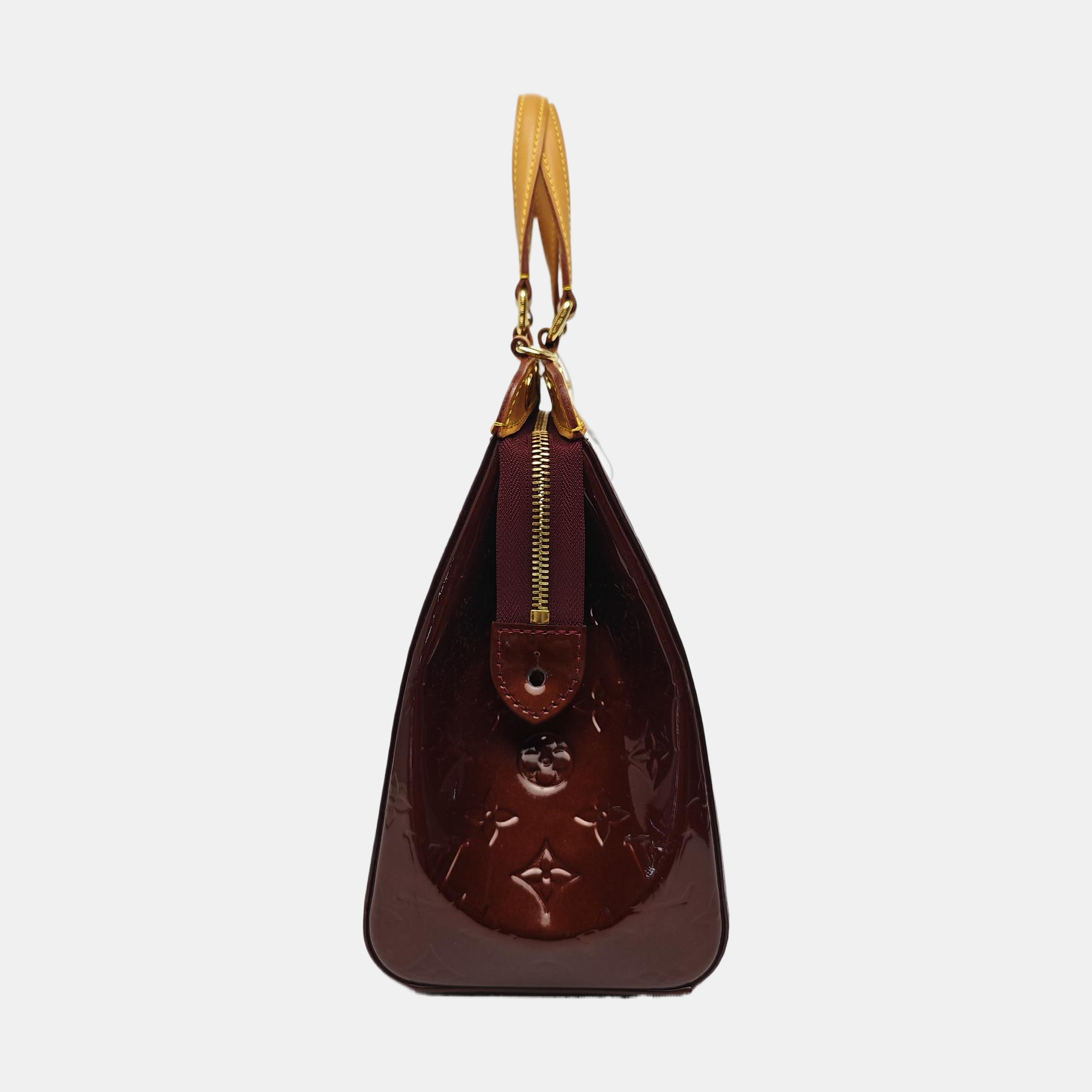 BREA Monogram Patent Leather Red
