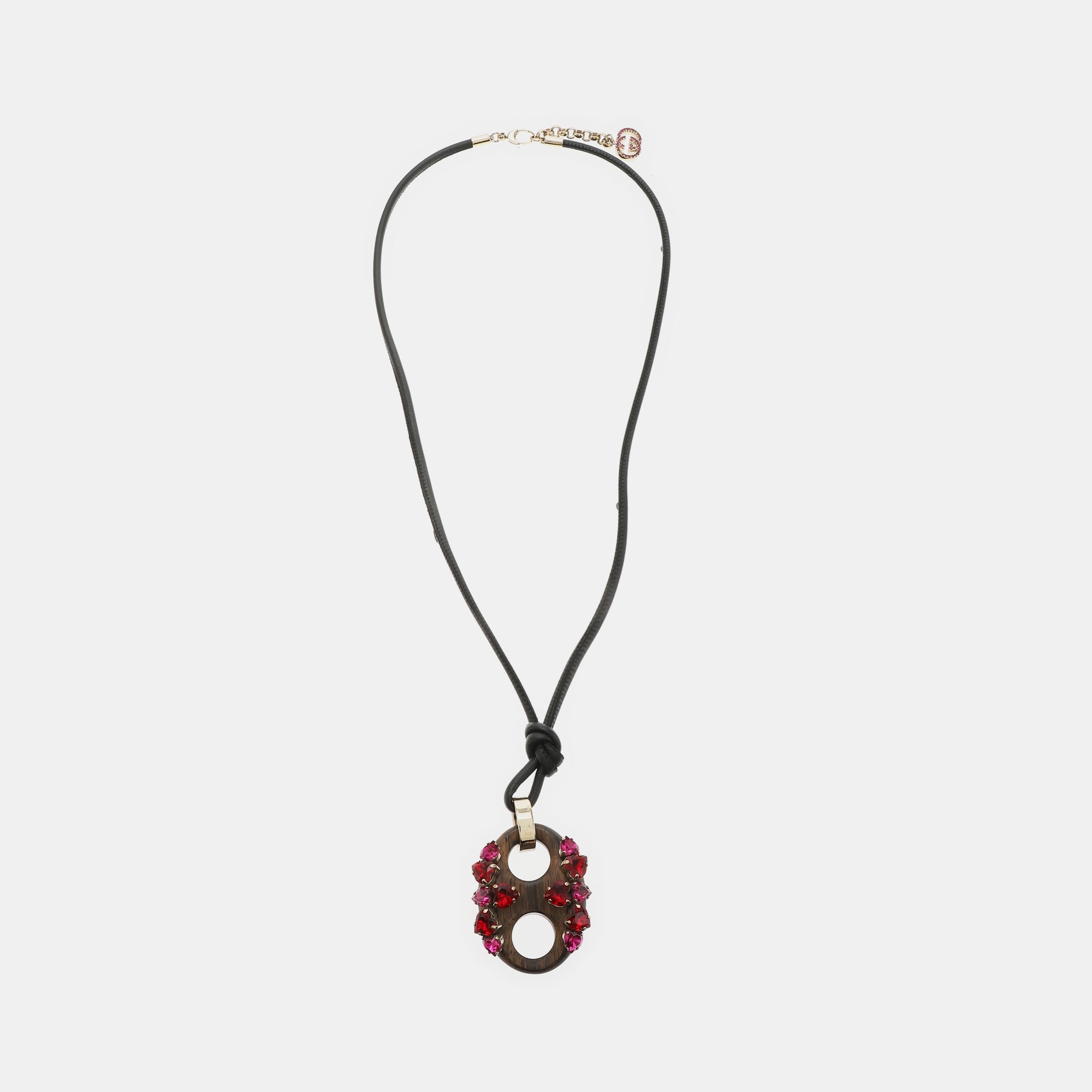 Fabric Multicolor Necklace