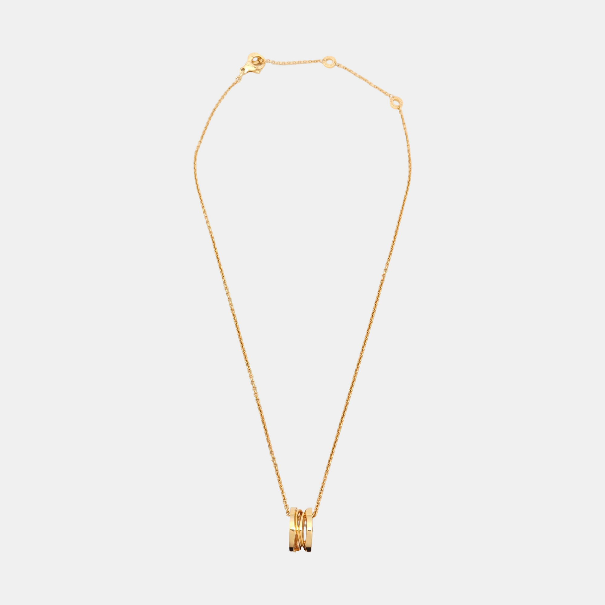B.ZERO1 18k Rose Gold Necklace