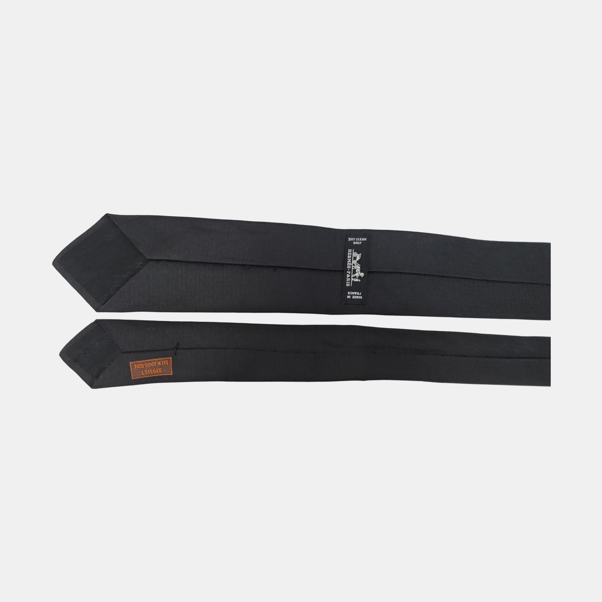 Mulberry Silk Tie Black