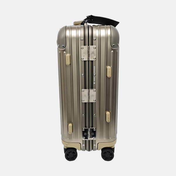 Special Material Luggage Beige