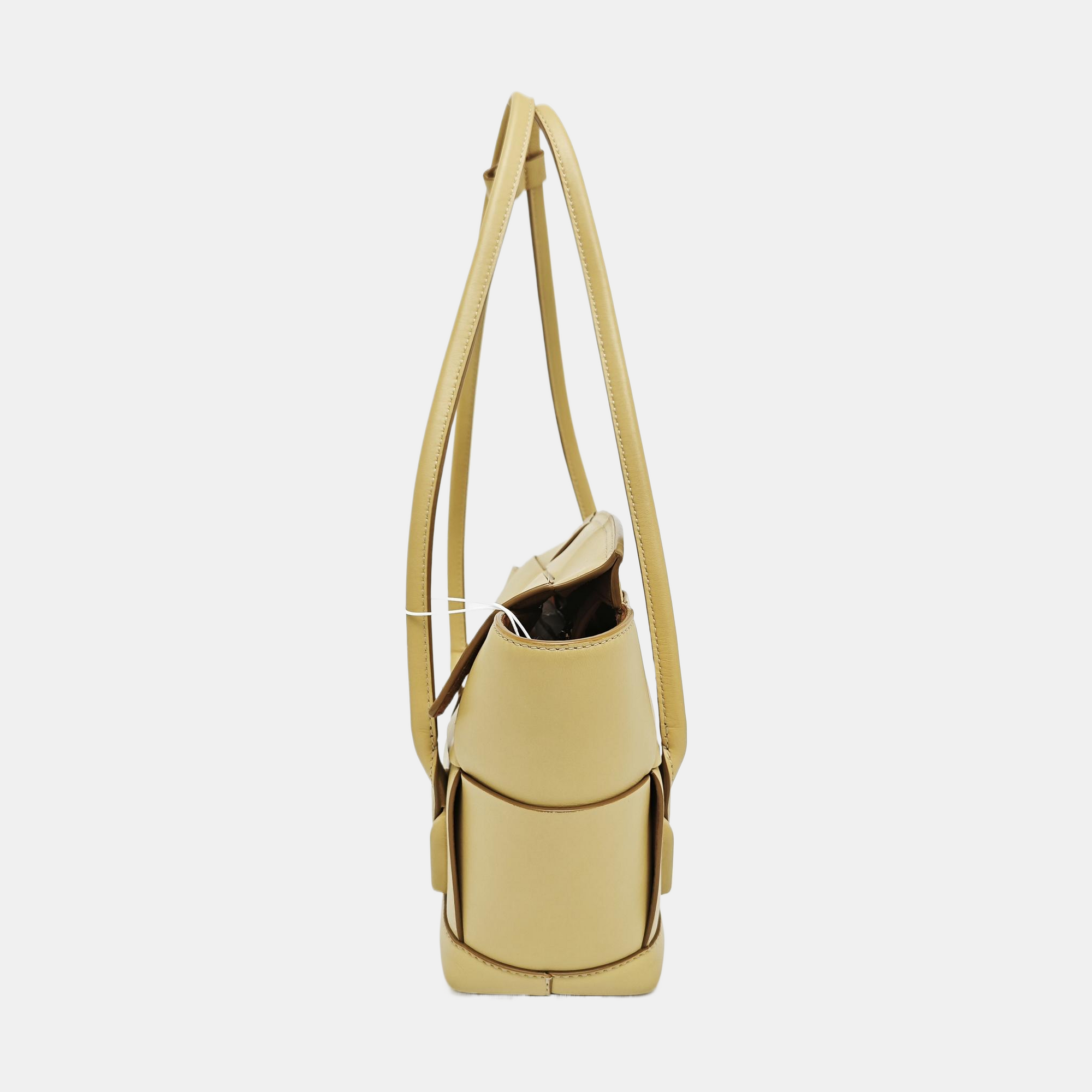 Arco Small Calfskin Yellow