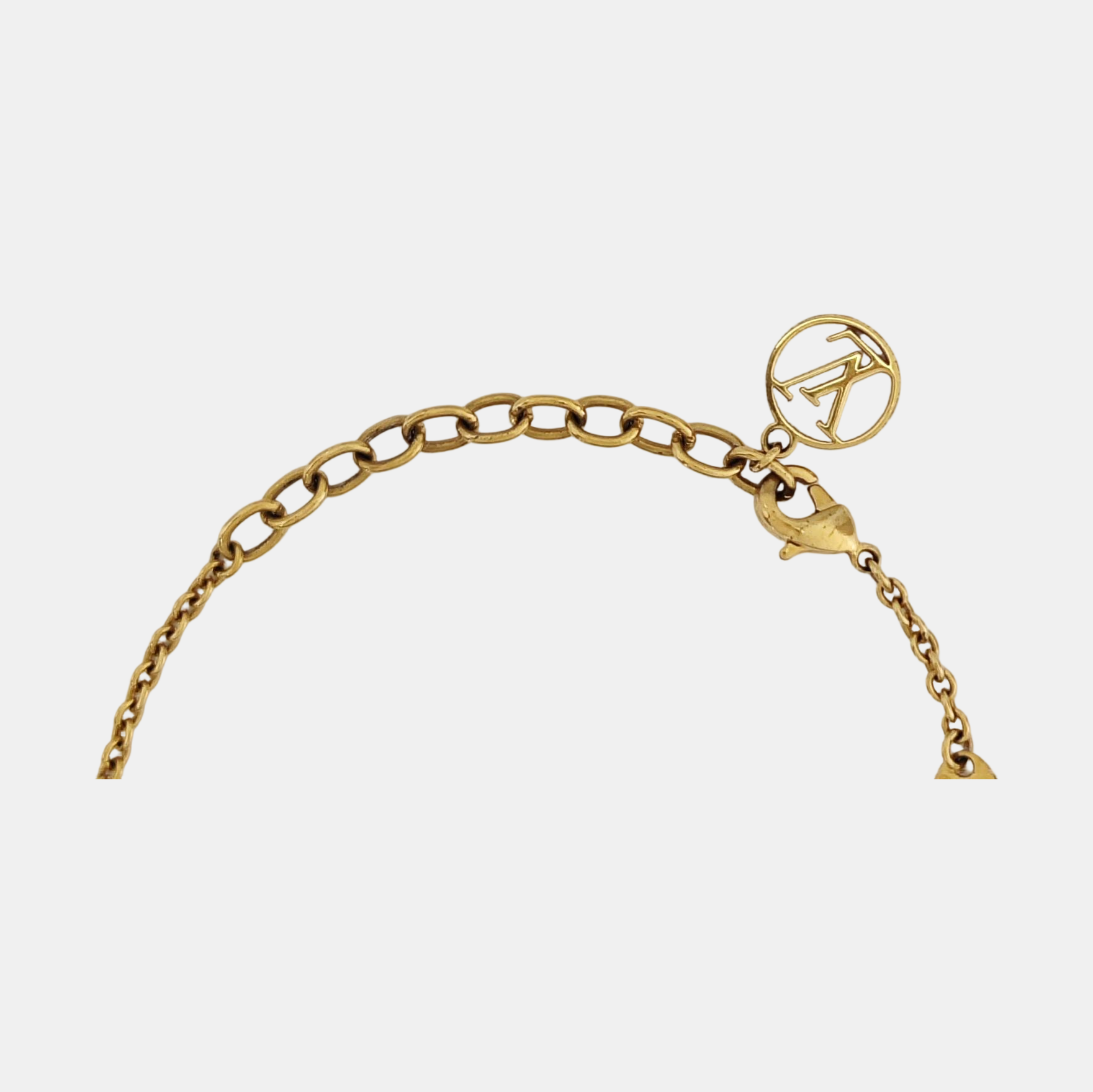 BLOOMING Metal Gold Bracelet