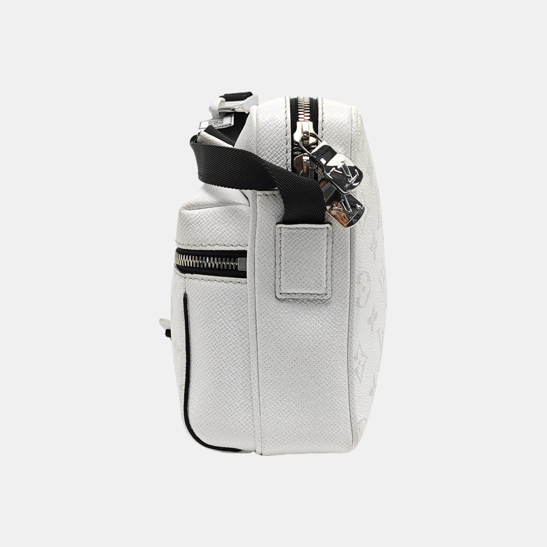 OUTDOOR PM Monogram Coated Canvas White