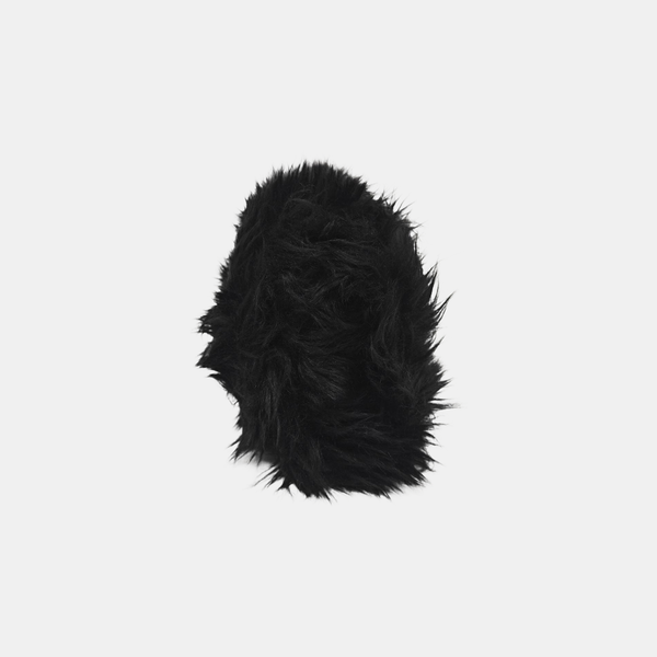 Hourglass Small Fur Black