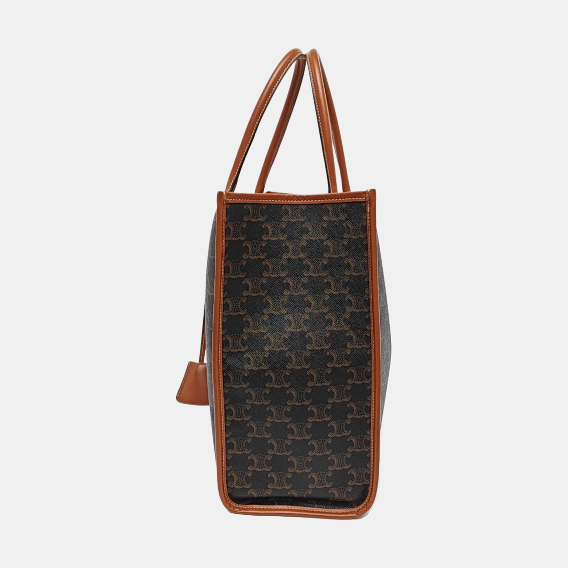 Coated Canvas Brown