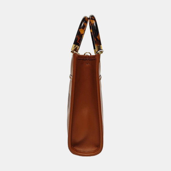 Sunshine Mini Calfskin Brown