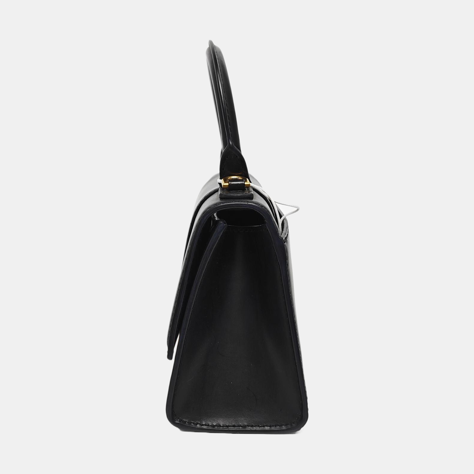 Hourglass XS Calfskin Black