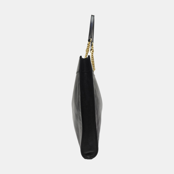 Rajah Large Calfskin Black
