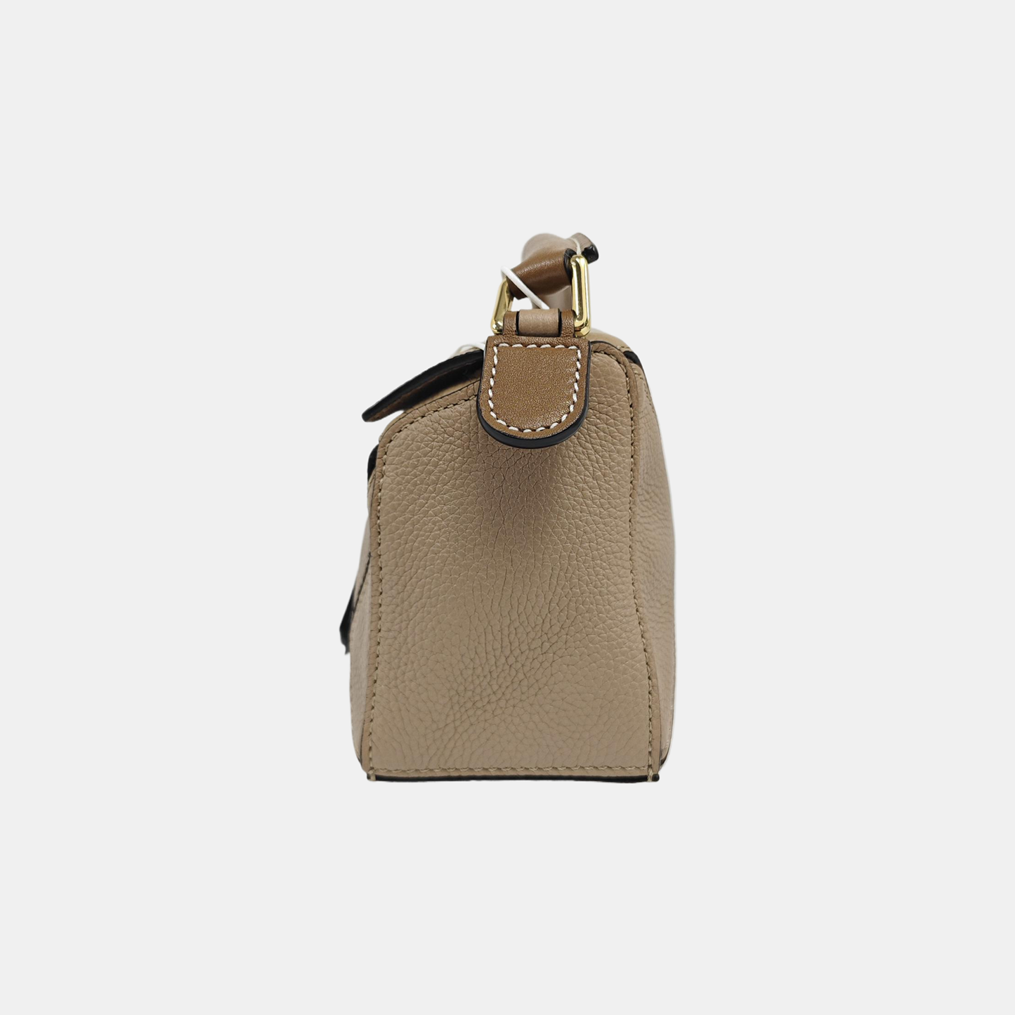 Puzzle Mini Calfskin Gray