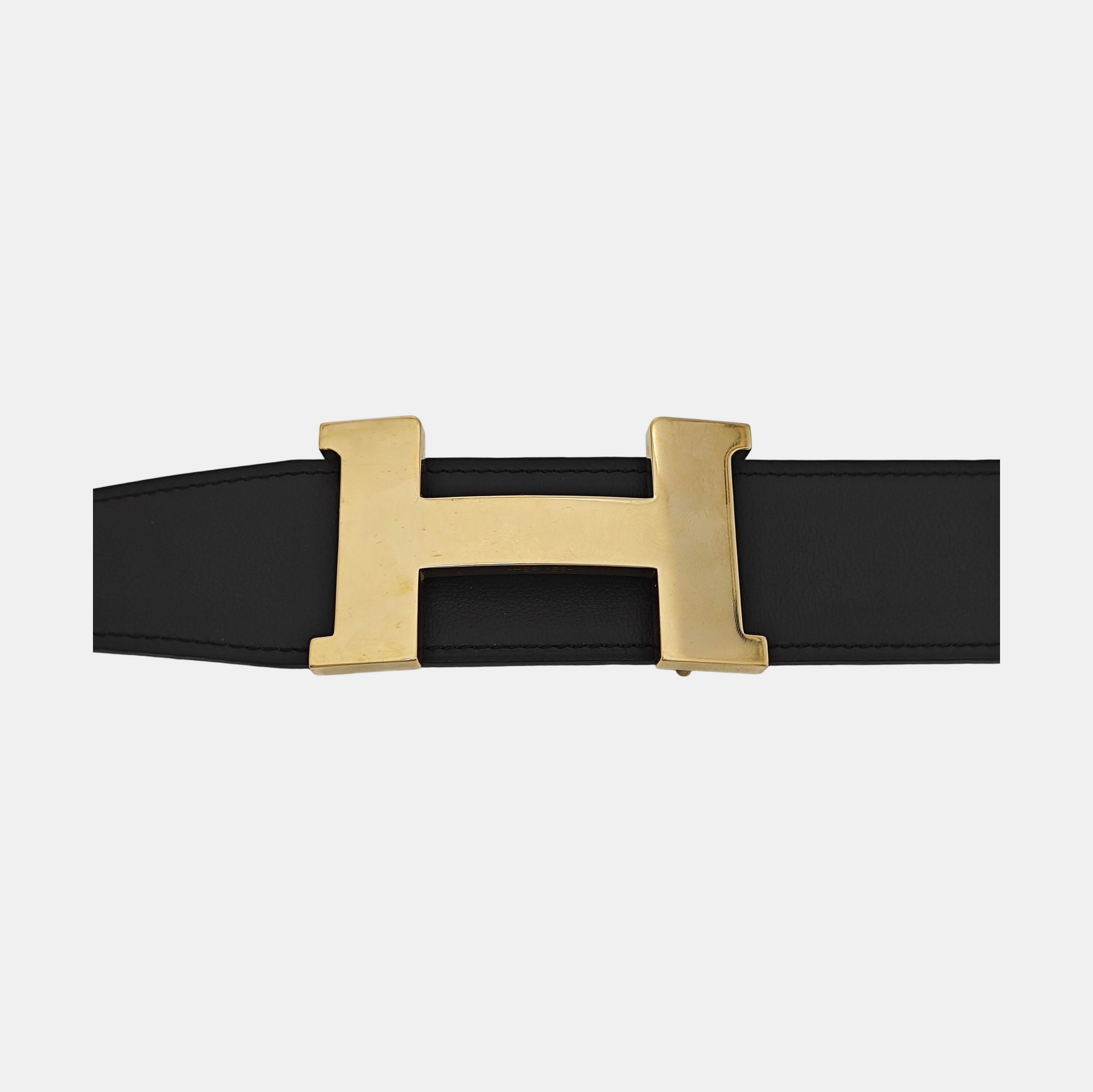 Leather Belt Black