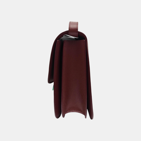 CLASSIC BOX Medium Calfskin Red